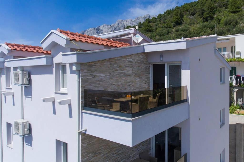 מאקרסקה Apartments Vladimir #3 מראה חיצוני תמונה