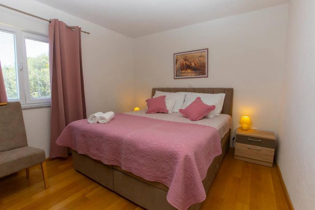 מאקרסקה Apartments Vladimir #3 מראה חיצוני תמונה