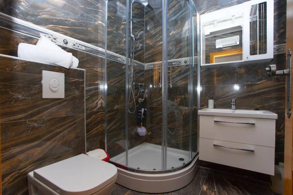 מאקרסקה Apartments Vladimir #3 מראה חיצוני תמונה