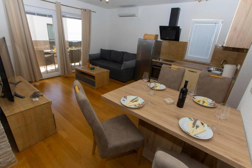 מאקרסקה Apartments Vladimir #3 מראה חיצוני תמונה